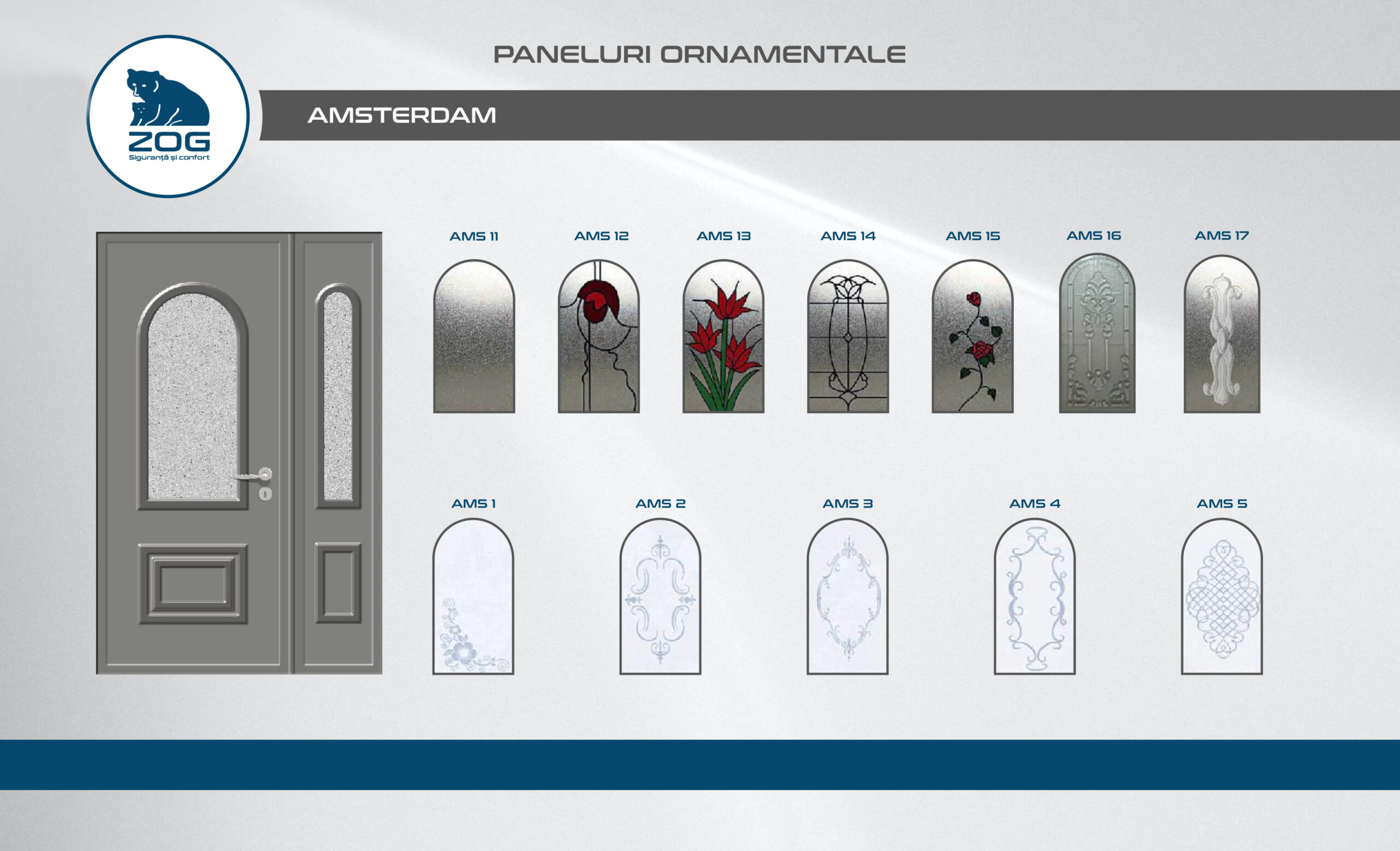 Paneluri Ornamentale - Amsterdam