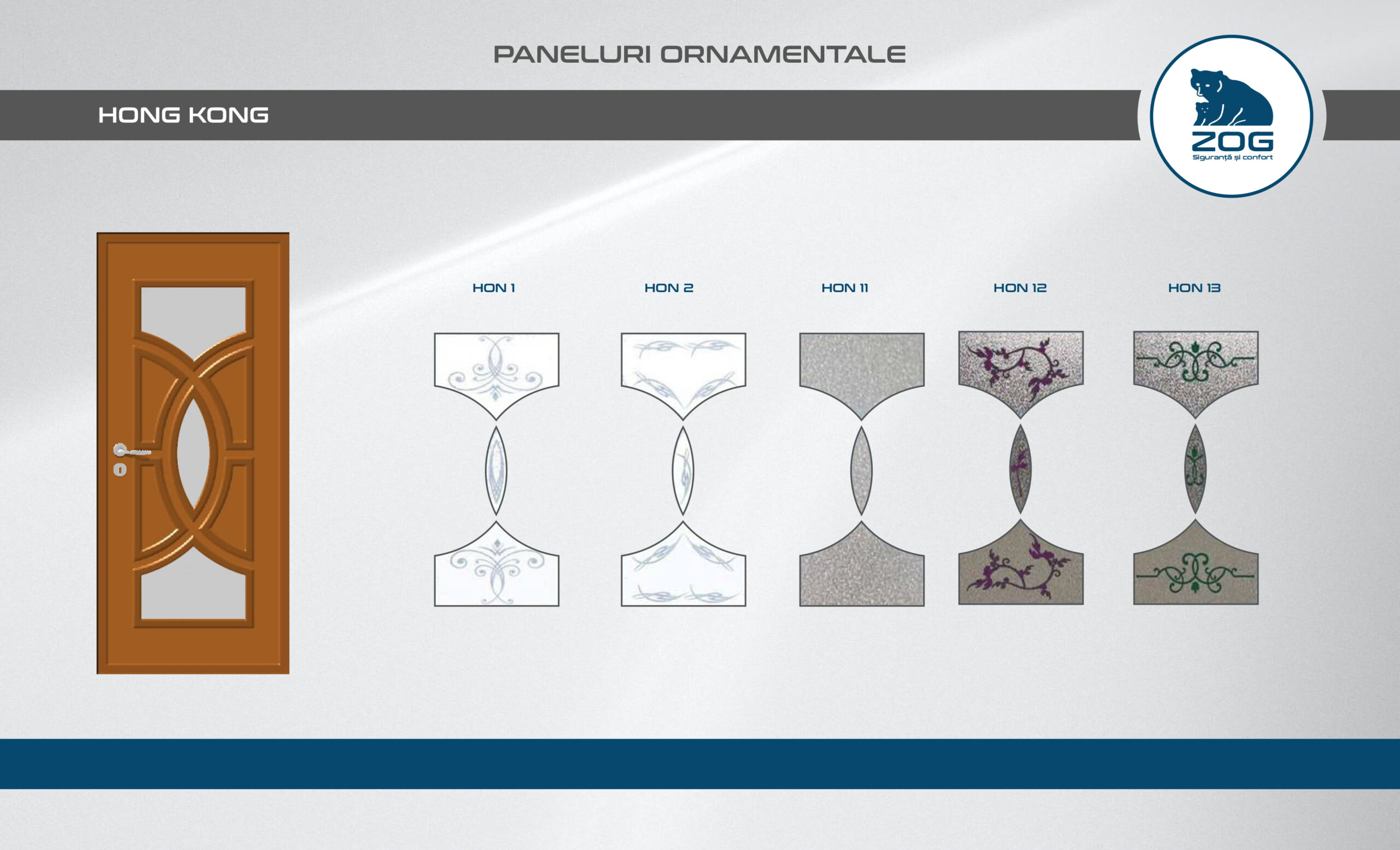 Paneluri Ornamentale - Hong Kong